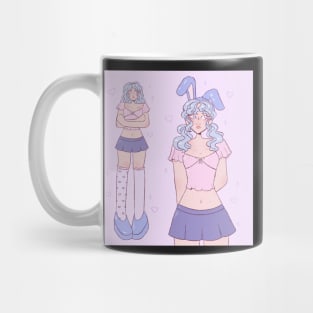 Bunny Girl Mug